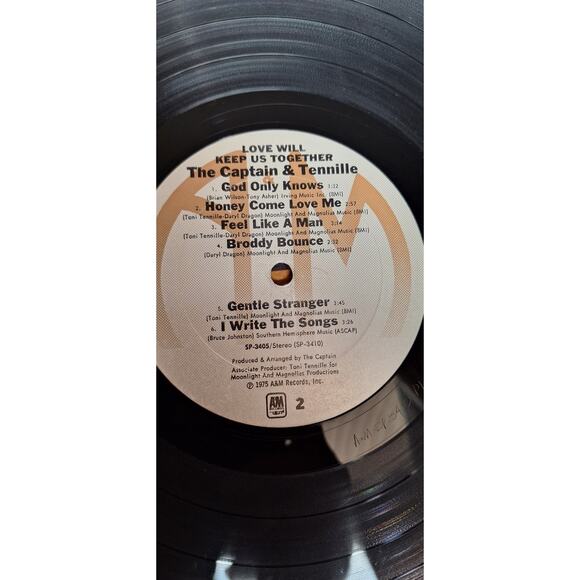 Captain & Tennille- 2 Vinyl LPs-A&M Records SP-4570 & SP-3405- You get both! - Picture 5 of 12